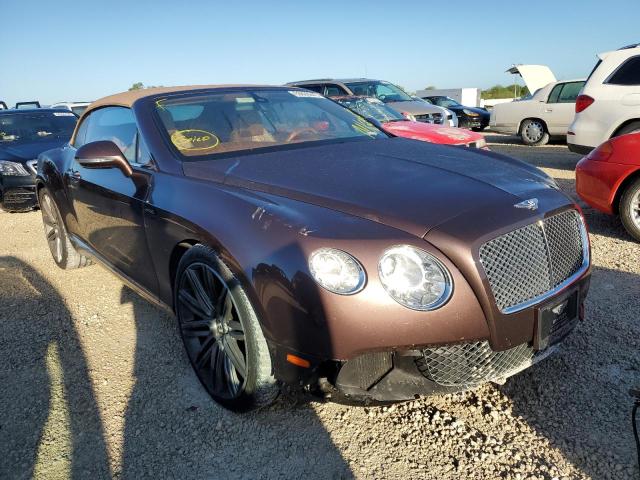 BENTLEY CONTINENTA 2014 with VIN SCBGC3ZA0EC087832 - Photo from auction