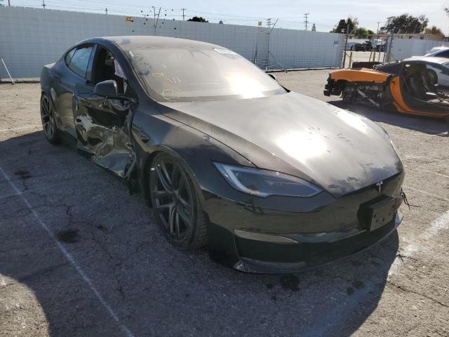 TESLA MODEL S 2022 with VIN 5YJSA1E69NF479875 - Photo from auction