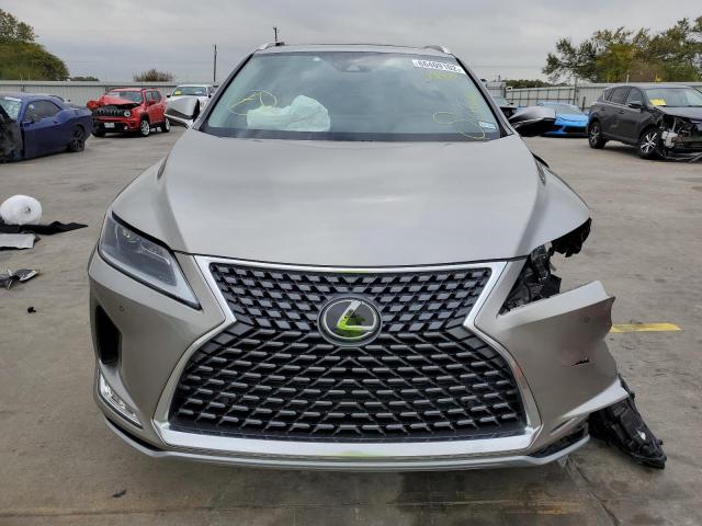Photo 5 from auction – 2022 LEXUS RX 350 with VIN 2T2HZMAA4NC241866