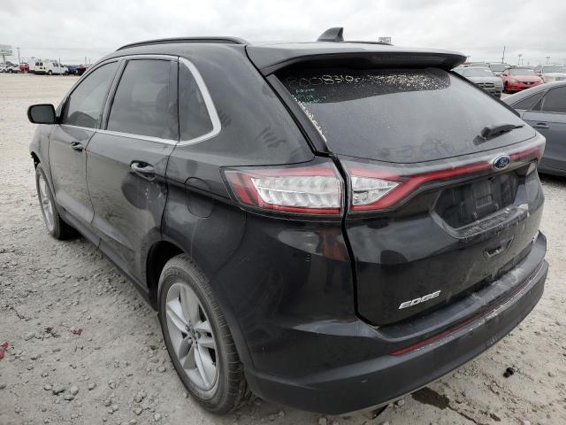 Photo 3 from auction – 2015 FORD EDGE SEL with VIN 2FMTK3J97FBB12318