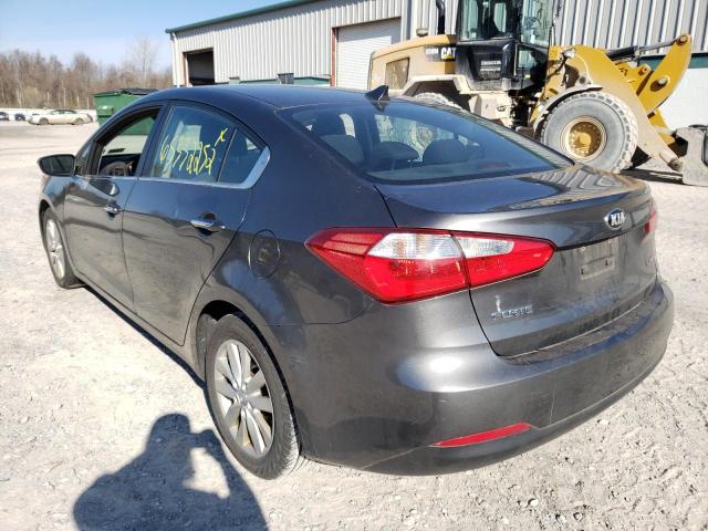 Photo 3 from auction – 2014 KIA FORTE EX with VIN KNAFX4A89E5121957
