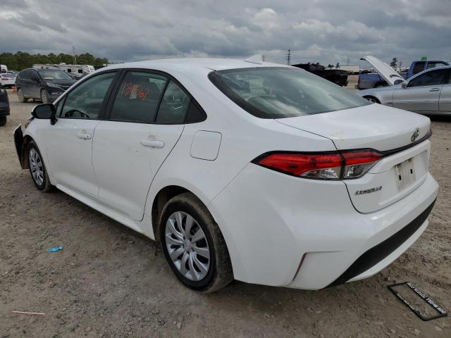 Photo 3 from auction – 2020 TOYOTA COROLLA LE with VIN 5YFEPRAE0LP031937