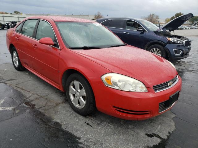 CHEVROLET IMPALA 1LT 2009 with VIN 2G1WT57N991312344 - Photo from auction