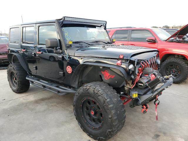 Photo 4 from auction – 2011 JEEP WRANGLER U with VIN 1J4HA5H12BL501431