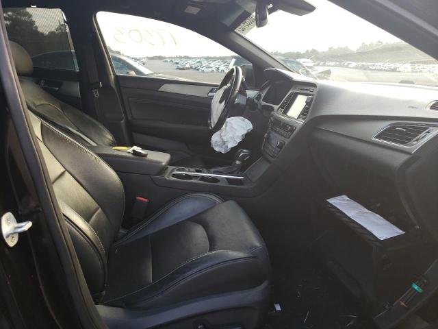 Photo 5 from auction – 2015 HYUNDAI SONATA SPO with VIN 5NPE34AB9FH249249