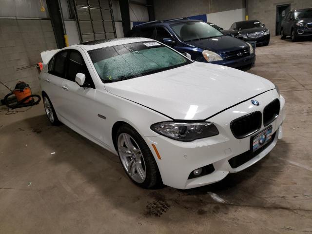 BMW 550 XI 2016 with VIN WBAKP9C51GD981066 - Photo from auction
