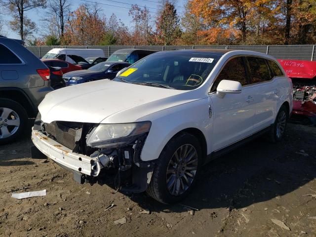 Photo 2 from auction – 2012 LINCOLN MKT with VIN 2LMHJ5AT1CBL54151
