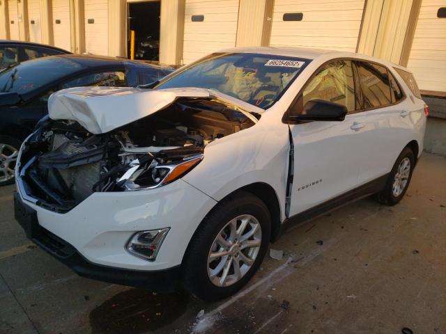 Photo 2 from auction – 2019 CHEVROLET EQUINOX LS with VIN 2GNAXHEV4K6213439