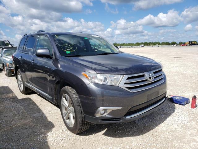 TOYOTA HIGHLANDER 2012 with VIN 5TDDK3EH5CS154636 - Photo from auction