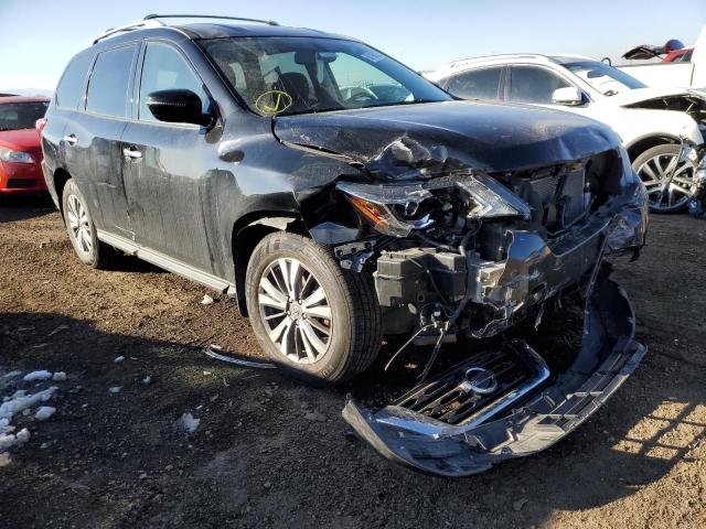 Photo 1 from auction – 2018 NISSAN PATHFINDER with VIN 5N1DR2MM9JC626318