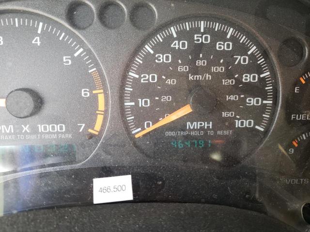 Photo 8 from auction – 2003 GMC SONOMA with VIN 1GTCS19H638211120