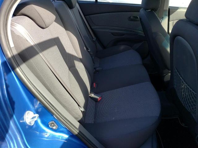 Photo 6 from auction – 2009 KIA RIO BASE with VIN KNADE223696489744