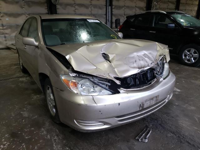 TOYOTA CAMRY LE 2003 with VIN 4T1BF32K73U037188 - Photo from auction