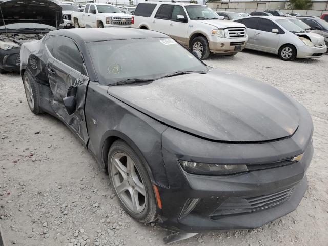 CHEVROLET CAMARO LT 2018 with VIN 1G1FB1RX0J0111958 - Photo from auction