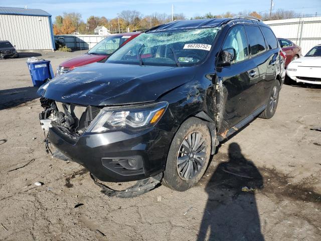 Photo 2 from auction – 2017 NISSAN PATHFINDER with VIN 5N1DR2MM3HC629578