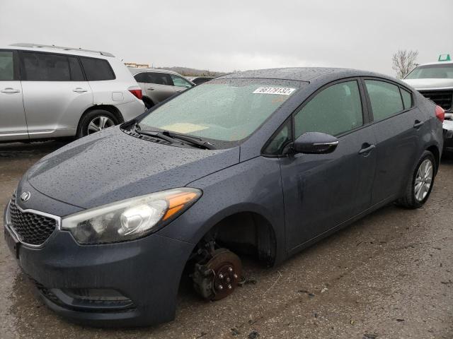 Photo 2 from auction – 2014 KIA FORTE LX with VIN KNAFX4A6XE5192289