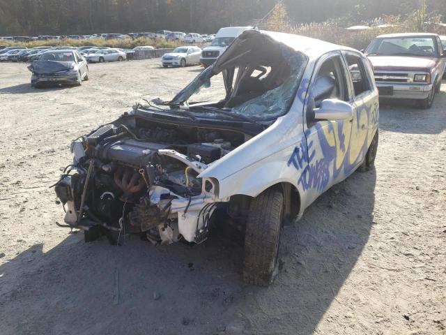 Photo 2 from auction – 2007 CHEVROLET AVEO BASE with VIN KL1TD66667B742179