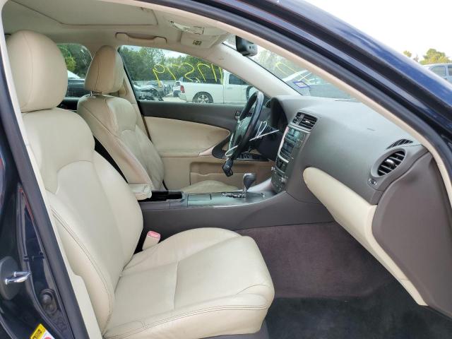Photo 5 from auction – 2009 LEXUS IS 250 with VIN JTHBK262195093505