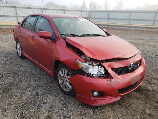 TOYOTA COROLLA S 2010 with VIN 2T1BU4EE0AC249365 - Photo from auction