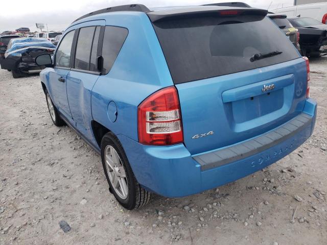 Photo 3 from auction – 2008 JEEP COMPASS SP with VIN 1J8FF47W18D677470