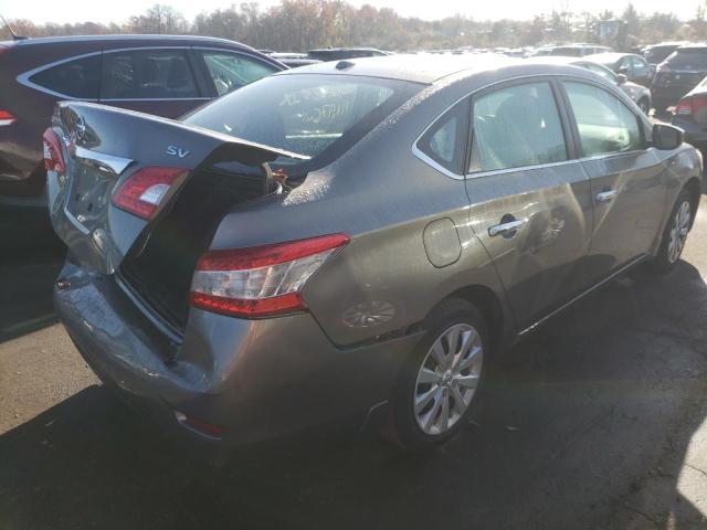 Photo 4 from auction – 2015 NISSAN SENTRA S with VIN 3N1AB7AP9FY333124