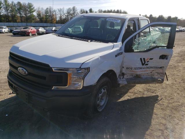Photo 2 from auction – 2020 FORD F150 SUPER with VIN 1FTEW1E53LFC46847