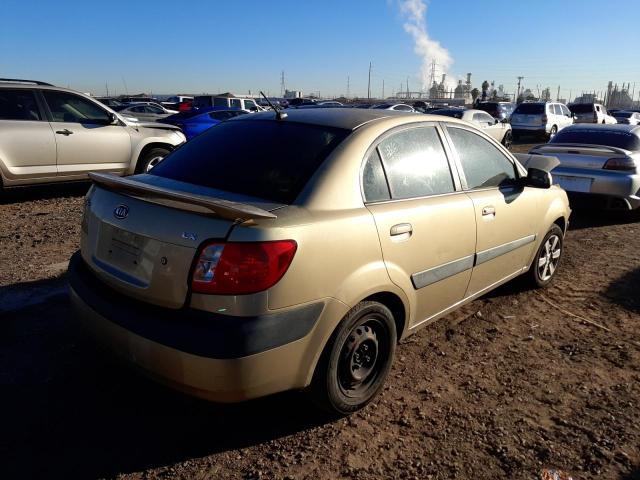 Photo 4 from auction – 2007 KIA RIO BASE with VIN KNADE123176269127