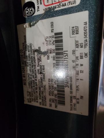 Photo 10 from auction – 2011 FORD FUSION SEL with VIN 3FAHP0JG3BR171571