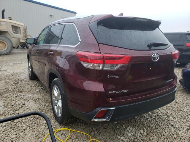 Фото 3 с аукциона – 2018 TOYOTA HIGHLANDER с VIN 5TDDZRFHXJS898260