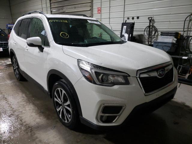 SUBARU FORESTER L 2019 with VIN JF2SKAUC1KH444197 - Photo from auction