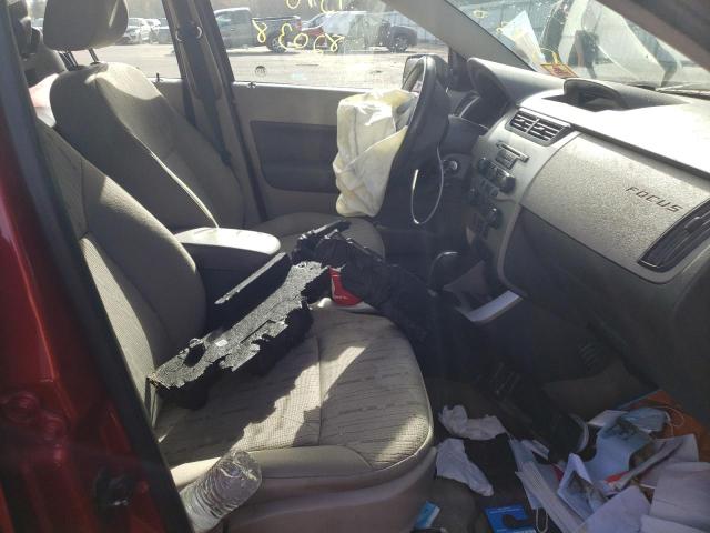 Photo 5 from auction – 2011 FORD FOCUS SE with VIN 1FAHP3FN8BW140399