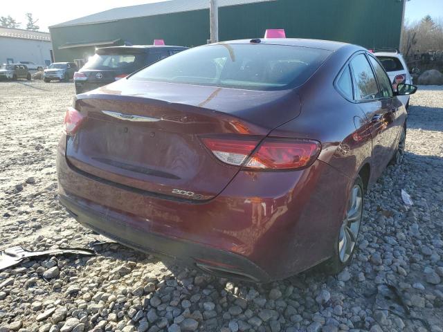 Photo 4 from auction – 2015 CHRYSLER 200 S with VIN 1C3CCCBB0FN670426
