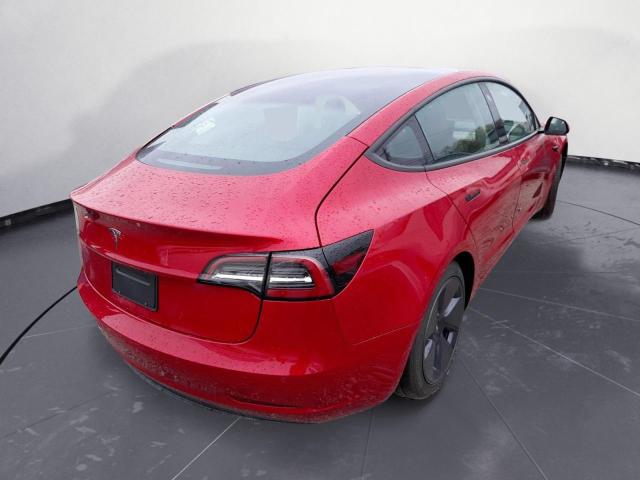 Photo 4 from auction – 2022 TESLA MODEL 3 with VIN 5YJ3E1EA1NF286651