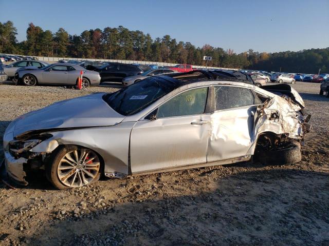 Photo 9 from auction – 2015 HYUNDAI GENESIS with VIN KMHGN4JE0FU034504