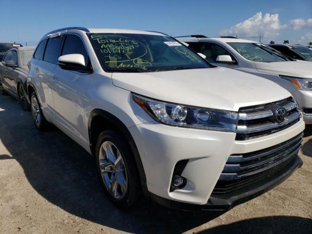 TOYOTA HIGHLANDER 2019 with VIN 5TDYZRFH6KS368001 - Photo from auction