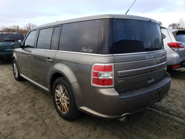 Photo 3 from auction – 2013 FORD FLEX SEL with VIN 2FMGK5C81DBD22265