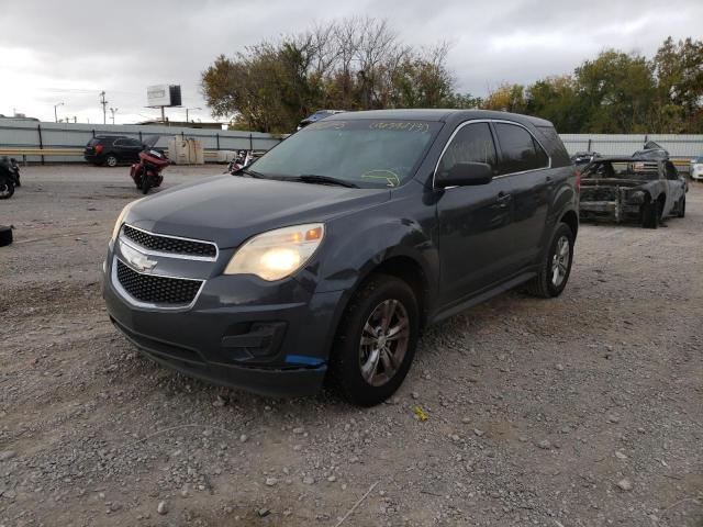 Photo 2 from auction – 2010 CHEVROLET EQUINOX LS with VIN 2CNALBEW6A6406115