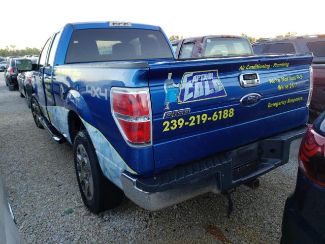 Photo 3 from auction – 2011 FORD F150 SUPER with VIN 1FTFX1ET6BFB29830