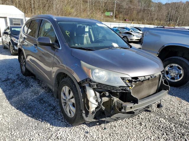 HONDA CR-V EXL 2012 with VIN 5J6RM4H79CL017042 - Photo from auction