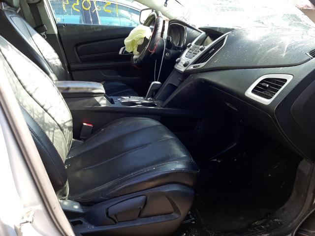 Photo 5 from auction – 2015 GMC TERRAIN SL with VIN 2GKFLXEK4F6345590