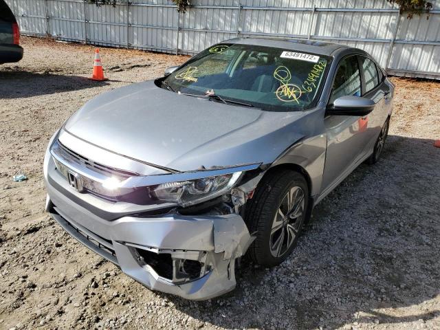 Photo 2 from auction – 2017 HONDA CIVIC EX with VIN 19XFC1F34HE205560