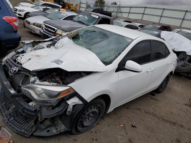 TOYOTA COROLLA L 2014 with VIN 5YFBURHE4EP036918 - Photo from auction