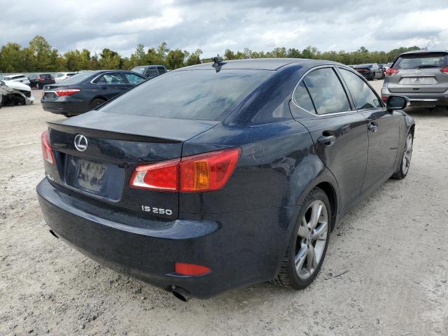 Photo 4 from auction – 2009 LEXUS IS 250 with VIN JTHBK262195093505