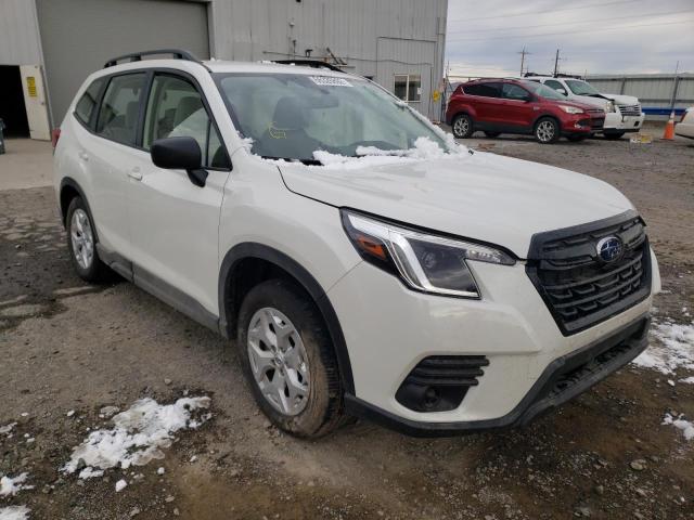 SUBARU FORESTER 2022 with VIN JF2SKACCXNH433852 - Photo from auction