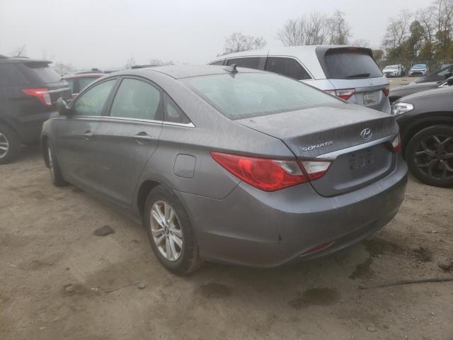 Photo 3 from auction – 2013 HYUNDAI SONATA GLS with VIN 5NPEB4AC8DH767152