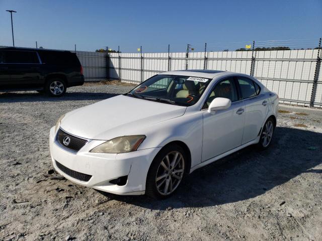 Photo 2 from auction – 2007 LEXUS IS 250 with VIN JTHBK262572056892