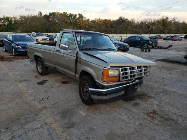 FORD RANGER 1991 with VIN 1FTCR10U7MPA44263 - Photo from auction