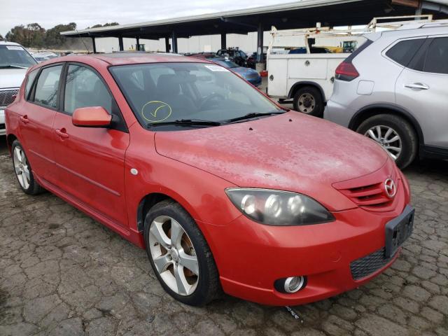 MAZDA 3 2004 with VIN JM1BK343941133025 - Photo from auction