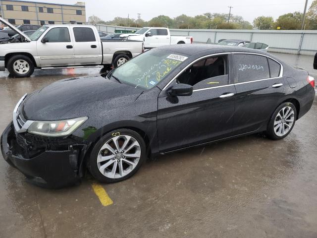 HONDA ACCORD SPO 2014 with VIN 1HGCR2F50EA160397 - Photo from auction