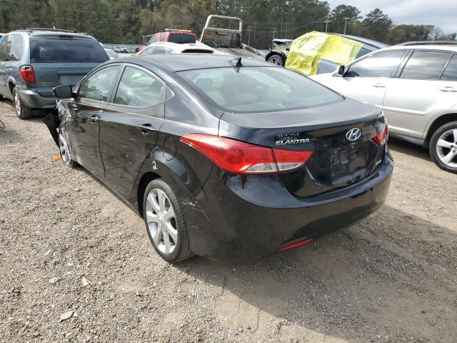 Photo 3 from auction – 2012 HYUNDAI ELANTRA GL with VIN 5NPDH4AE6CH109646